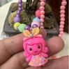 Collar de cuentas para niños, versión coreana transfronteriza, traje de princesa, joyería para bebés, peine, pulsera, juguetes al por mayor