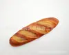 Simulação 3D tridimensional comida e brincar saco de café da manhã comida pão tomate ovo torrada café resina ímã de geladeira