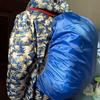 Fabricante Original Cubierta de Lluvia para Mochila Bolsa de Montañismo al Aire Libre Cubierta de Lluvia para Mochila Escolar Cubierta Impermeable Venta al Por Mayor Mochila de 35-45 Litros