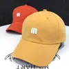 Boné de Baseball Estilo Ins Laranja para Mulheres, Novo Boné de Baseball Tendência da Moda Estilo de Rua Britânico Masculino com Top Macio