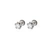 Pendientes de garra de dragón con incrustaciones de circonita para hombre, pendientes de diseño moderno y novedoso, joyería de tendencia con personalidad para mujer al por mayor