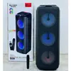 Nova caixa de som Bluetooth portátil de 3 polegadas sem fio de alta potência para dança ao ar livre, karaokê, venda quente de comércio exterior