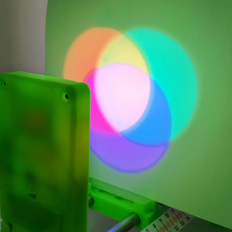 光的三原色实验器8