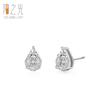 Pendientes de plata de ley s925 con forma de gota de diamantes para mujer, ligeros, de lujo y estilo sencillo, regalo para novia.