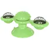 Caja laberinto de gramófono para gato Plato giratorio para gato mascota Pista Juguete de autoplacer Alivio Juguete divertido para gato # #