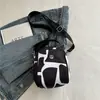 2026 Nuevo Bolso de Mano Pequeño para Primavera y Verano, Bolso Cruzado de Moda, Bolso de Tela, Bolso de Hombro Estampado Versátil, Bolso para Mujer