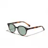 Gafas de sol Xunge Nuevas Retro TR90 con Pin Estilo Japonés y Coreano Redondas Ins para Hombre y Mujer 2025 Nuevas Transfronterizas