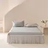 2026 Nueva Falda de Cama Estilo Fresca y Cómoda - Historia de la Flor de Nube