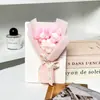 Flores Artificiales, Flores de Hilo Tejido, Pequeños Ramilletes, Flores Pompones, Flores Falsas, Ramilletes Hechos a Mano, Fabricantes, Venta al por Mayor Transfronteriza, Recuerdos, Regalos