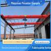 Oficina de Qingdao controle remoto elétrico guindaste de feixe único guindaste de suspensão de elevação industrial guindaste de viga única Guindaste