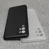 Adecuado para Funda de Teléfono Móvil Zte Axon 30Pro Zte A2022 Cubierta Protectora Todo Incluido Silicona Transparente Esmerilada Carcasa Blanda