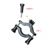 Soporte de Manillar para Motocicleta Action4/3 Clip de Montaje para Cámara de Acción Gopro Dji Accesorios