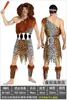 Fantasias de Halloween, Memorial, Roupas Indígenas Masculinas e Femininas, Fantasias de Caçador Primitivo, Fantasias de Selvagem Africano