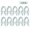 Percha plegable portátil para ropa interior, calcetines, dormitorio de estudiantes, dormitorio, hogar, almacenamiento, artefacto para balcón