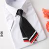 Vestido de Mujer con Lazo Doble Corto Perezoso Corbata de Trabajo de Hotel de Negocios Corbata de Marinero Corbata Libre Negro Cita Rojo Azul Marino