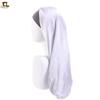 Touca de dormir de cetim longa de seda com tubo longo elástico para cabelo, chapéu de salão de beleza TJM-446G