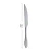 Cuchillo y Tenedor para Tripas de Pescado de Acero Inoxidable, Cuchillo y Tenedor para Bistec, Cuchara de Mesa, Cuchara y Tenedor de Postre de Hotel, Cuchara y Tenedor para Servir, Gama Completa de Vajilla Occidental