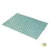 Tapete Quadrado Antiderrapante Tapete de Banheiro Antiderrapante Doméstico Tapete de Chão com Ventosa para Box de Banheiro Tapete de Massagem para Pés de Banheiro
