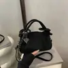 Bolso de Mano Plegable Nube de Gamuza Mate Estilo Coreano para Mujer 2026 Cruzado Simple Casual Bolso Dumpling