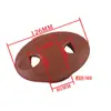 Cubierta Ovalada de Plástico para Gestión de Cables para Escritorio de Computadora con Tamaño de Apertura 60/65/80 mm, Adecuada para Oficina y Decoración del Hogar