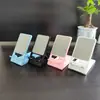 Nuevo soporte de escritorio portátil para teléfono móvil plegable soporte perezoso para tableta teléfono móvil ajuste libre de múltiples marchas