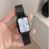 Adecuado para Correa de Reloj Xiaomi 8/9/10Pro Correa de Reloj Magnética de Metal Milanesa Verano Transpirable Estilo de Negocios