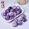 Piedras Rodadas de Amatista Blanca Natural Rosa Amarilla Verde, Jaspe Rojo Aventurina Verde Obsidiana Cristales Grandes Piedras Pulidas
