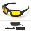 Gafas Tácticas para Fan Militar Spot Cs a Prueba de Explosiones y Resistentes a Impactos Gafas de Guerra Especial Set de Gafas Polarizadas X7