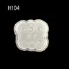 Molde de Silicona para Uñas Artísticas Japonesas Flor Mini Flor de Crisantemo Zou Gotas Pequeñas Frescas para Uñas