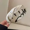 Diadema con Diseño de Corona Alta para Hacer que el Rostro Parezca Más Pequeño, Lujo Ligero, Antideslizante, Tejido, Patrón de Cuadros y Lunares, Sensación de Alta Gama para Adultos y Mujeres Jóvenes