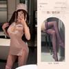 Lencería Sexy, Divertido Uniforme de Enfermera de Abstinencia Femenina, Qqny Pareja Sexy, Divertidos Suministros de Pijamas Sexys