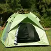 Barraca Leve Totalmente Automática Dobrável para Acampamento ao Ar Livre Equipamento para Montanhismo Caminhada Piquenique Toldo de Abertura Rápida