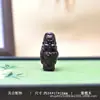 Artesanías talladas de sándalo y palo de rosa: Dios de la Riqueza, Guan Gong, Buda Bebé, colgantes para teléfono móvil, colgantes de madera, accesorios para llaveros de coche