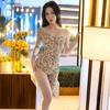 Meias Sexy tentação sexy livre de suprimentos virilha aberta cueca paixão seda preta rasgável plus size treinamento sm outono e inverno mulheres