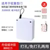 Fechador de Porta Automático Simples com Corda de Puxar Amortecedor Doméstico Sem Furos Fechamento de Porta Fechador de Porta de Banheiro