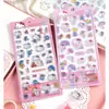 Auténticas Pegatinas en Relieve para Niños Sanrio Pegatinas Estéreo 3D Hello Kitty Pegatinas Transparentes en Relieve