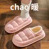 Pantuflas de algodón con talón envolvente para mujer, pantuflas de algodón para mujer, pantuflas de algodón para el hogar para mujer, pantuflas de algodón con felpa para mujer, zapatos cálidos para hombre, zapatos posparto, pantuflas de punta cerrada para mujer