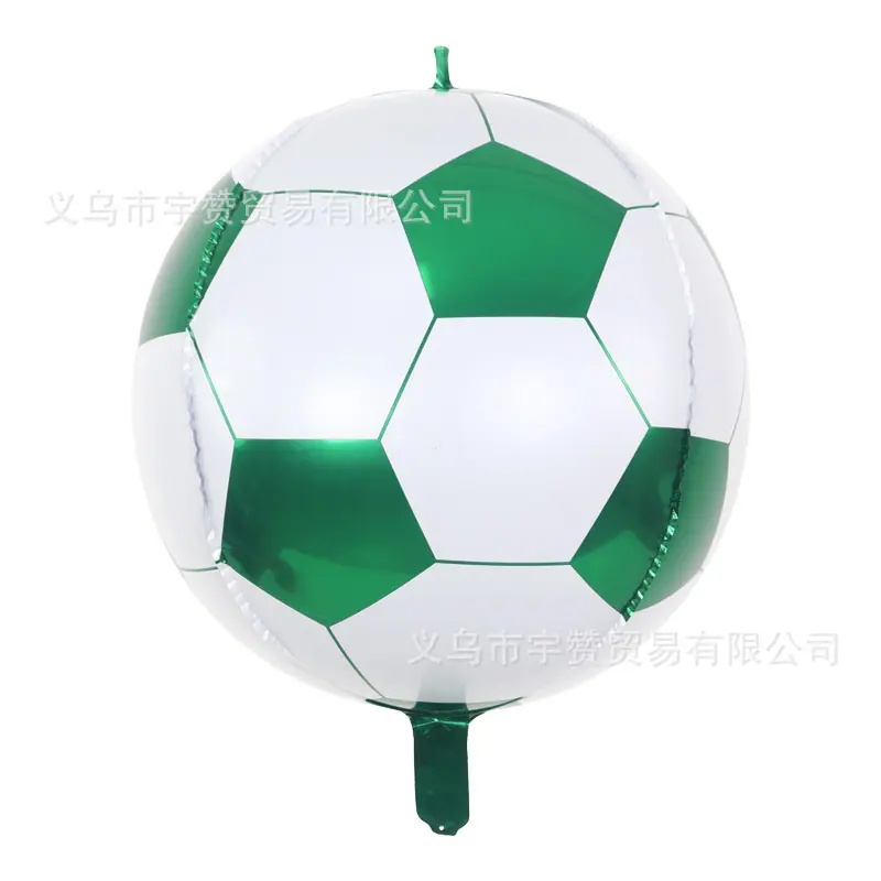 22寸足球4D球-绿色
