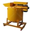 Máquina de polpação de alta velocidade tipo 700 máquina de polpação rápida para argamassa de cimento tambor de mistura de argamassa vertical misturador de turbina