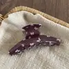 Pinza de pelo coreana de alta gama para mujer, exquisita pinza de tiburón para la parte trasera de la cabeza, pinza de pelo de verano, pasador de estrella de dibujos animados, accesorio para el cabello