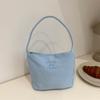 Bolso de Hombro de Alta Gama para Combinar con Todo Nueva Moda Moda Casual Bolso para Viajeros de Gran Capacidad Bolso de Mano Simple para Mujer