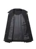 Venta al por mayor transfronteriza de chaquetas sencillas con cuello para hombre, colección otoño 2026, resistentes a las arrugas, adecuadas para ir al trabajo, negocios y uso casual