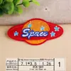 Atacado Transfronteiriço de Patches Bordados, Patches Decorativos de Roupas Tendências de Marca Espaçonave Foguete Astronauta