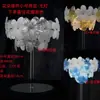 Novas Luzes de Barra de Gelo Recarregáveis para Casamento, Suportes Luminosos de Flores para Mesa, Arranjos de Flores Decorativos de Mesa para Salão de Casamento de Hotel, Adereços Decorativos