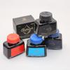 Tinta para caneta tinteiro de avestruz preto não-carbono não-obstrução tinta preto azul vermelho azul saco de tinta água atacado