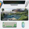 Cyberpunk 2077 Mouse Pad Gamer Oversized para E-Sports Borda Espessada Exportação para Lan Houses E-Commerce Atacado Mouse Pad