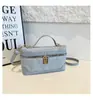 Bolso de Patrón Tejido Retro de Nicho Súper Popular para Mujer 2026 Nueva Moda Versátil Bolso Cruzado Bolso de Mano Caja Bolso Cuadrado Pequeño