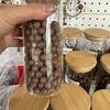Cuentas de incienso cuentas sueltas fábrica hecha a mano al por mayor cinco caras oro madera agua fuego tierra especia natural joyería DIY cuentas de incienso