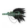 Banda para el cabello de plumas de los años 20 Novia europea y americana Mesa Actuación Baile Banquete Banda para el cabello con borlas Banda para el cabello de diamantes Tocado Accesorios para el cabello