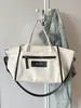Bolso de lona transfronterizo 2026 nuevo, estilo ins, de alta gama, gran capacidad, para viajes y uso diario, de hombro/cruzado
